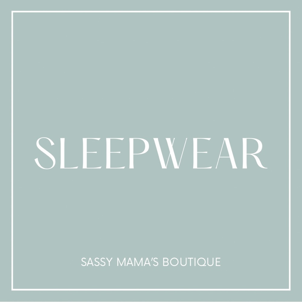 Sleepwear